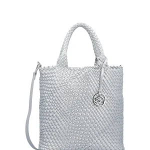 Remonte - Q0761 Silver Weave Bag