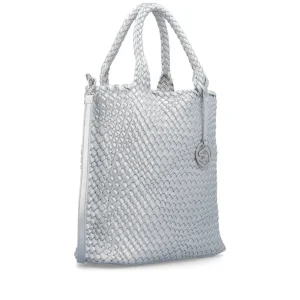 Remonte - Q0761 Silver Weave Bag