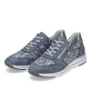 Remonte - R6700 Denim Stretch Trainer
