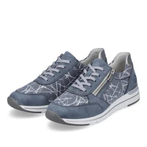 Remonte - R6700 Denim Stretch Trainer