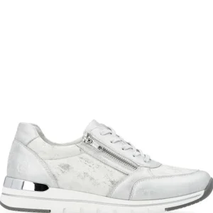 Remonte - R6700 Silver Zip Trainer