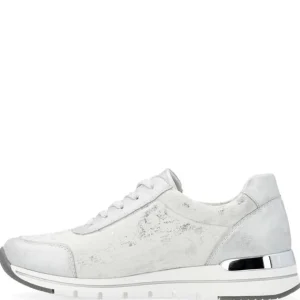 Remonte - R6700 Silver Zip Trainer