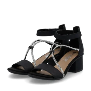 Rieker - 64654 Black Sandal