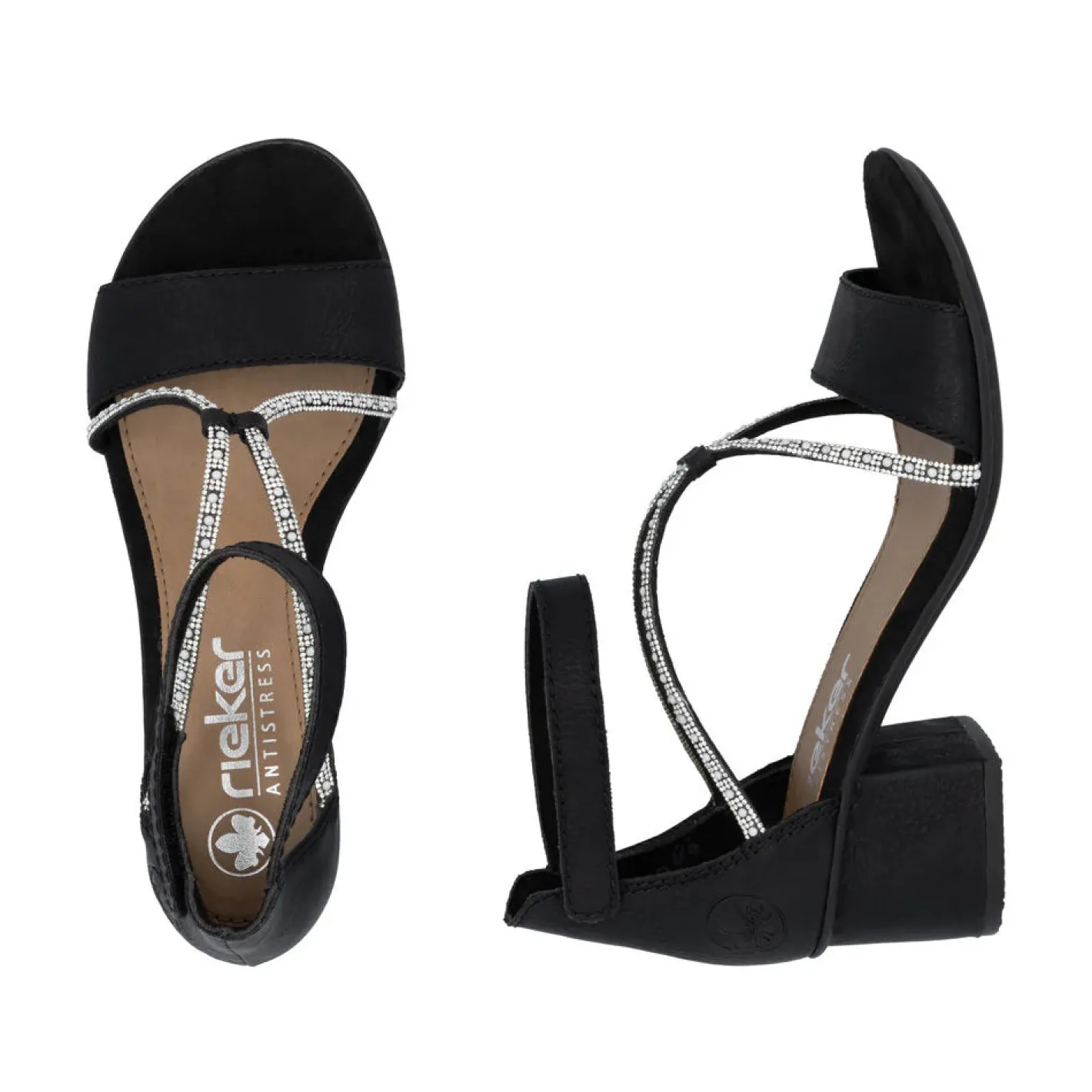rieker___black_sandal_3.webp Rieker - 64654 Black Sandal