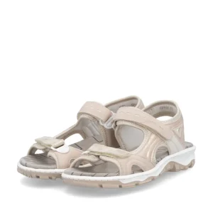 Rieker - 68866 Dusky Pink Walking Sandal