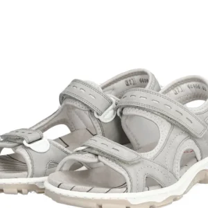 Rieker - 68866 Grey Walking Sandal