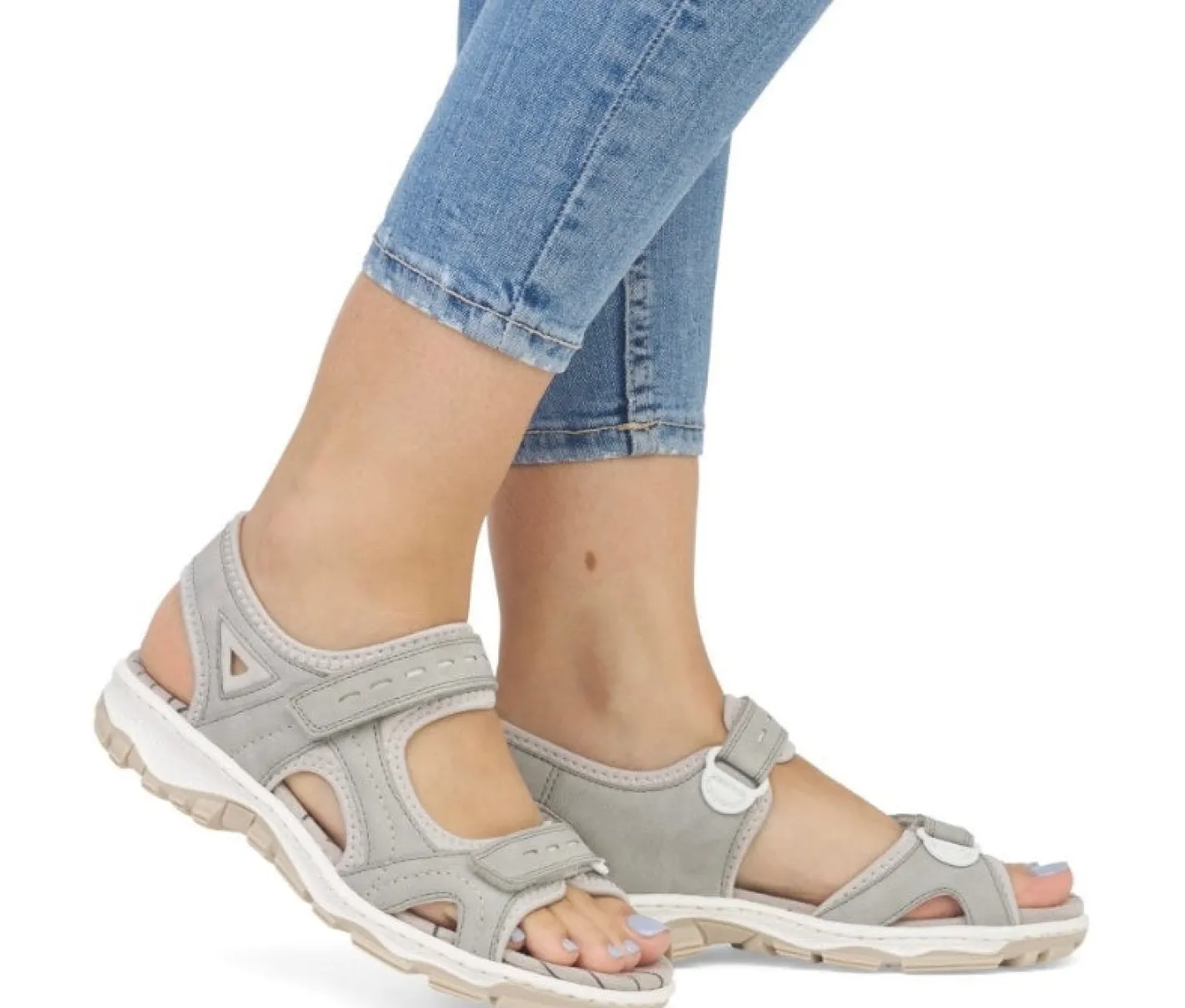 rieker___grey_walking_san_1.webp Rieker - 68866 Grey Walking Sandal