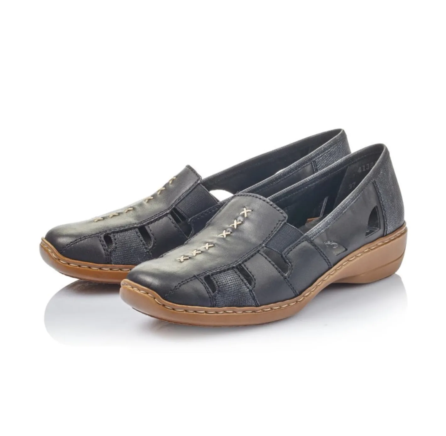rieker___navy_slip_on_0.webp Rieker - 41385 Navy Slip On