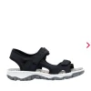 Rieker - 68866 Navy Walking Sandal