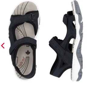 Rieker - 68866 Navy Walking Sandal