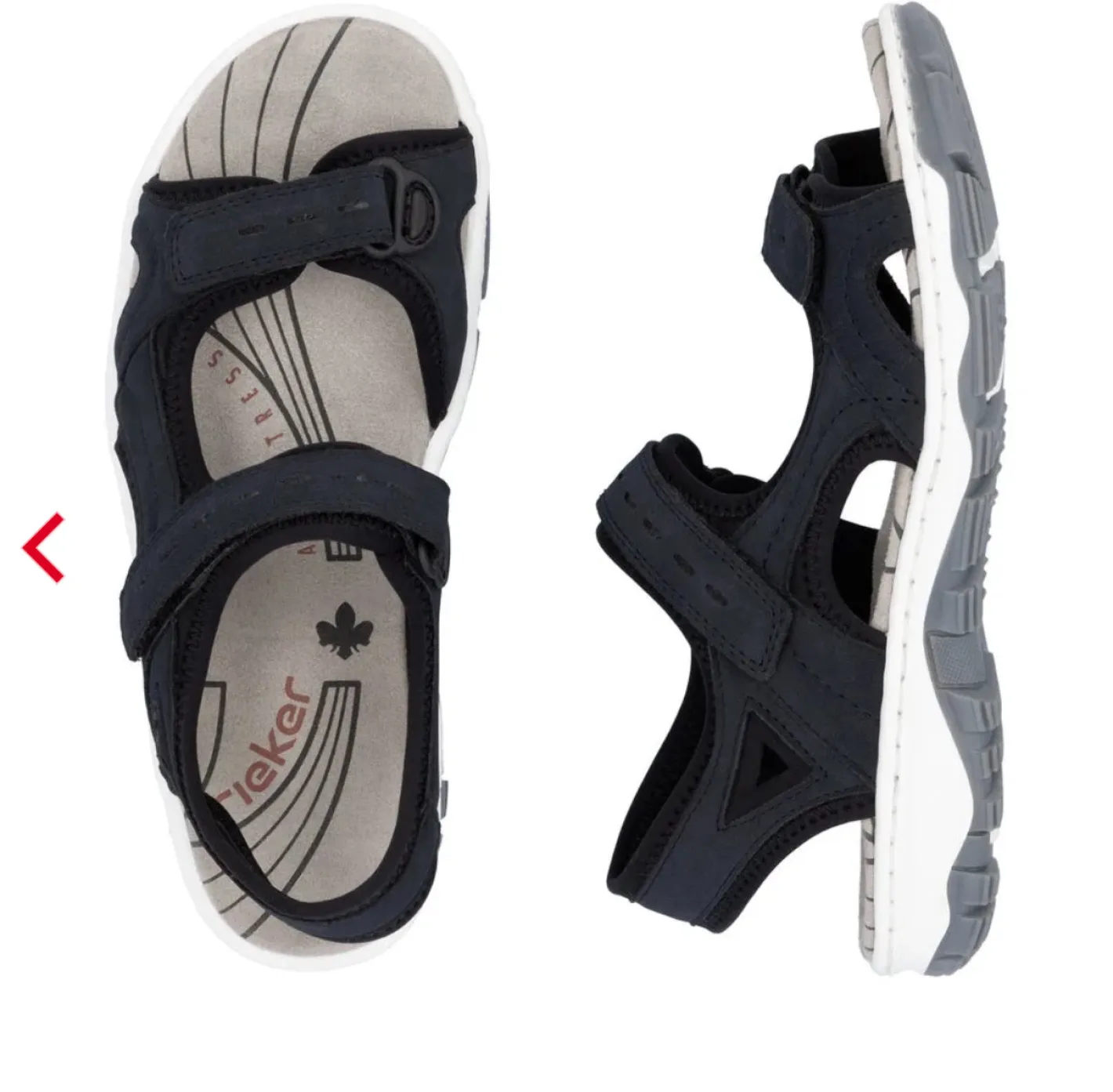 rieker___navy_walking_san_1.webp Rieker - 68866 Navy Walking Sandal