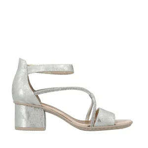 Rieker - 64654 Silver Sandal