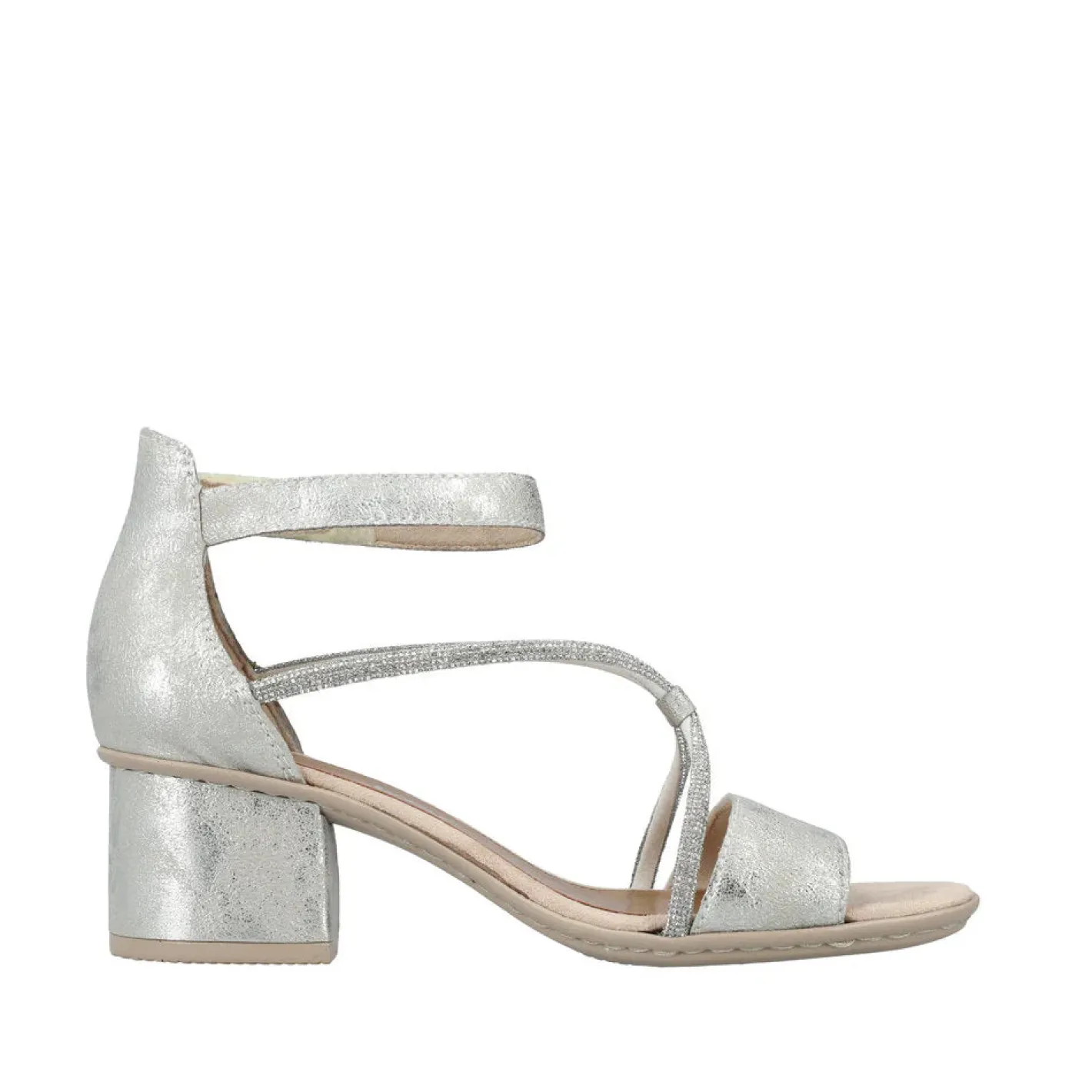 rieker___silver_sandal_3.webp Rieker - 64654 Silver Sandal