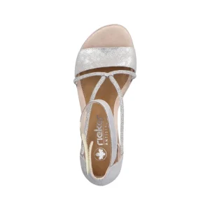 Rieker - 64654 Silver Sandal