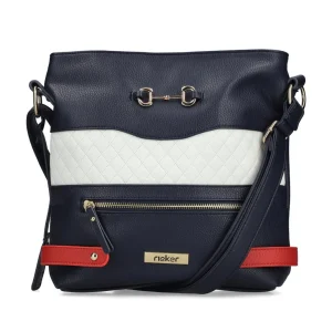 Rieker - H1517-15 Navy Nautical Bag