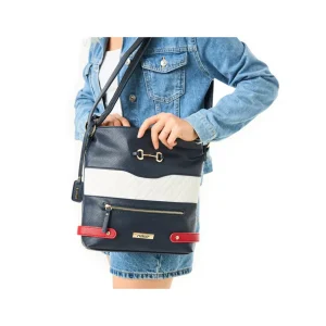 Rieker - H1517-15 Navy Nautical Bag