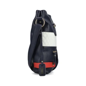 Rieker - H1517-15 Navy Nautical Bag