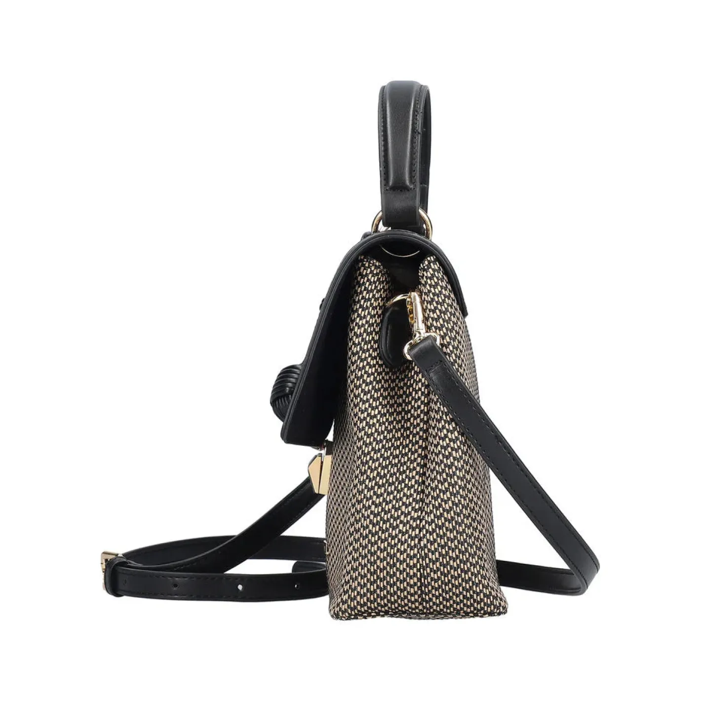 rieker__h_taupe_amp_black_2.webp Rieker - H1606/92 Taupe & Black Handbag