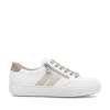 Rieker - L5903 White and Beige Trainer