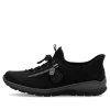 Rieker - L32F1 Black Slip On Trainer