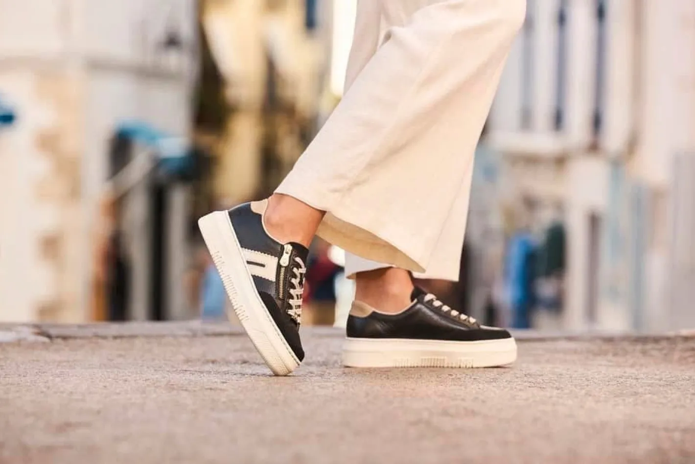 rieker__m_black_and_gold__0.webp Rieker - M1912 Black and Gold Platform Trainer