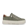 Rieker - M1952 Khaki Elastic Trainer