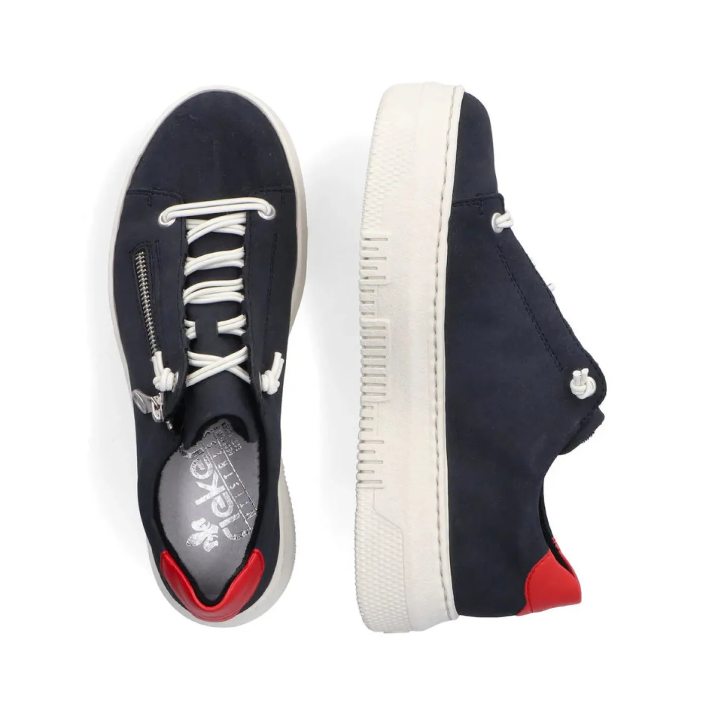 rieker__m_navy_zip_traine_4.webp Rieker - M1911 Navy Zip Trainer