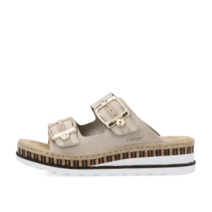 Rieker - V7955 Beige Mule