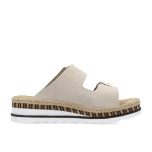 Rieker - V7955 Beige Mule