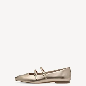 Tamaris - 22142 Bronze Mary-jane Pump