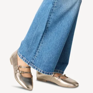 Tamaris - 22142 Bronze Mary-jane Pump