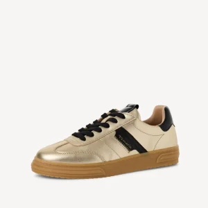 Tamaris - 23788 Gold Retro Trainer