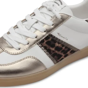 Tamaris - 23624 Leopard Retro Trainer
