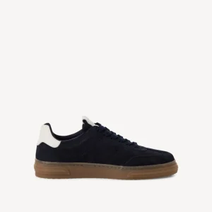 Tamaris - 23788 Navy Retro Trainer