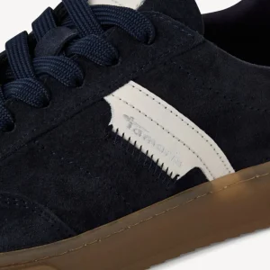 Tamaris - 23788 Navy Retro Trainer