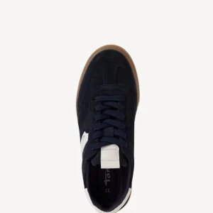 Tamaris - 23788 Navy Retro Trainer