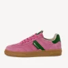Tamaris - 23788 Pink & Green Retro Trainer