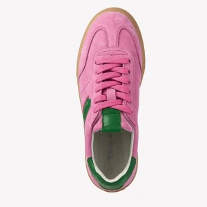 Tamaris - 23788 Pink & Green Retro Trainer