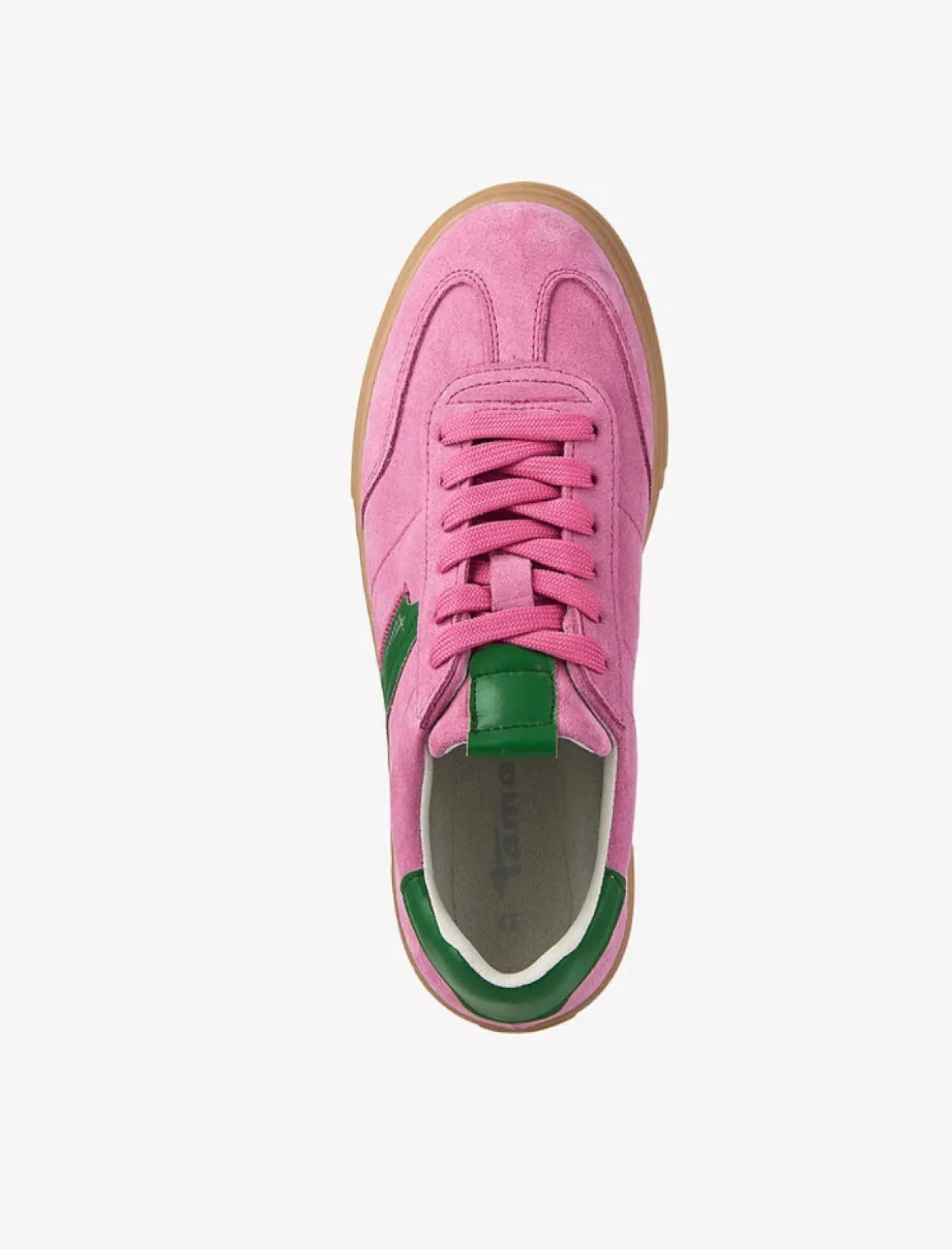 tamaris___pink_amp_green__1.webp Tamaris - 23788 Pink & Green Retro Trainer