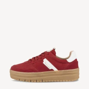 Tamaris - 23773 Red Platform Trainer