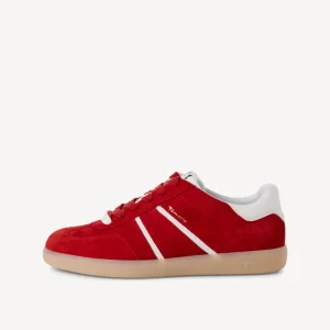 Tamaris - 23624 Red Retro Trainer