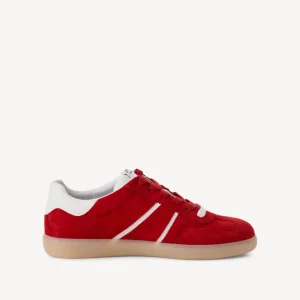 Tamaris - 23624 Red Retro Trainer