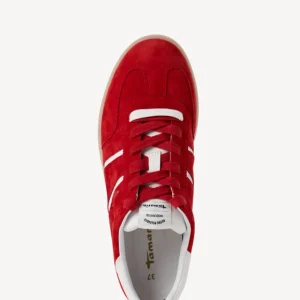Tamaris - 23624 Red Retro Trainer