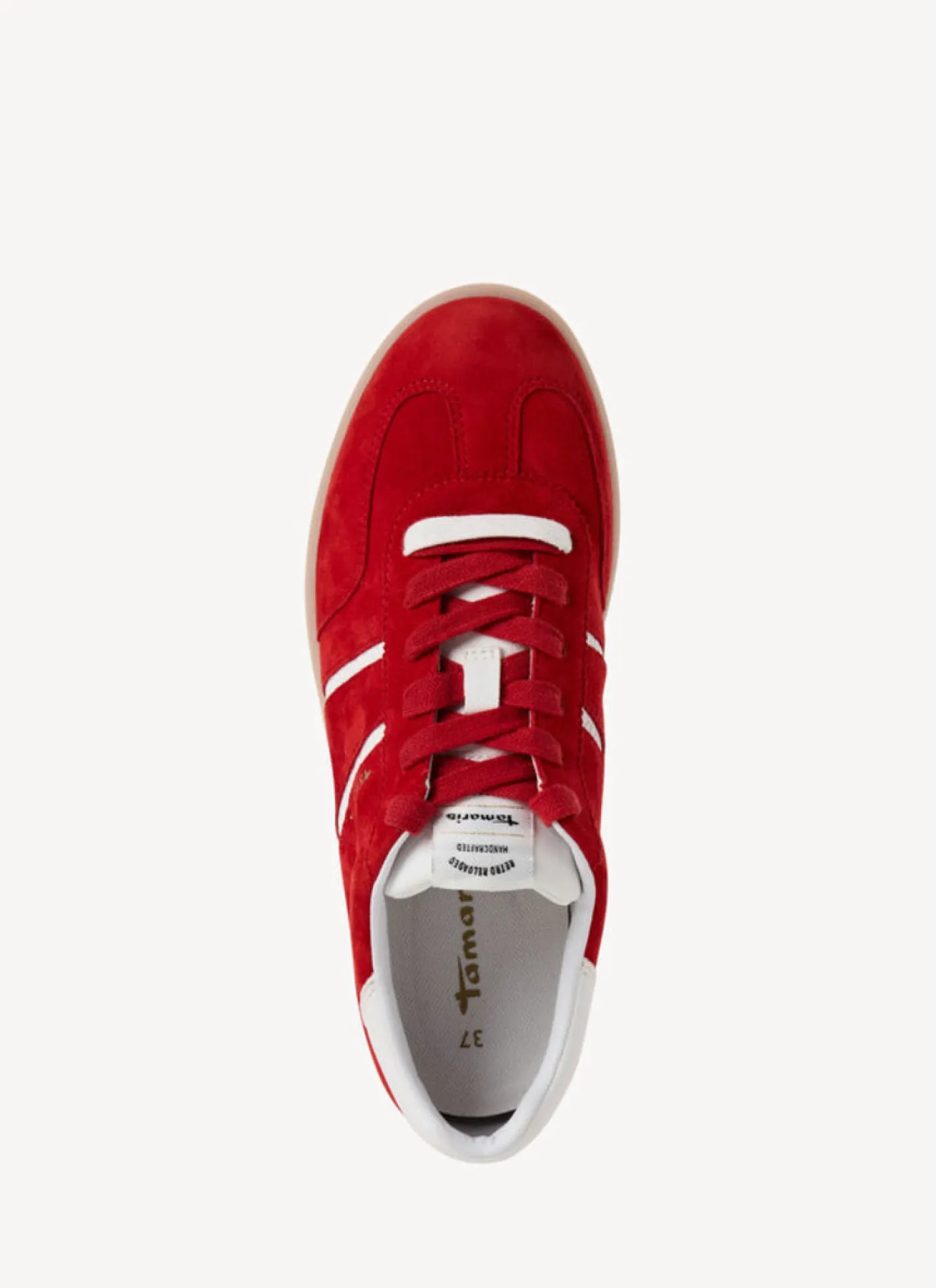 tamaris___red_retro_train_2.webp Tamaris - 23624 Red Retro Trainer