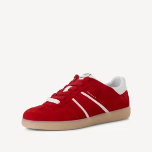 Tamaris - 23624 Red Retro Trainer