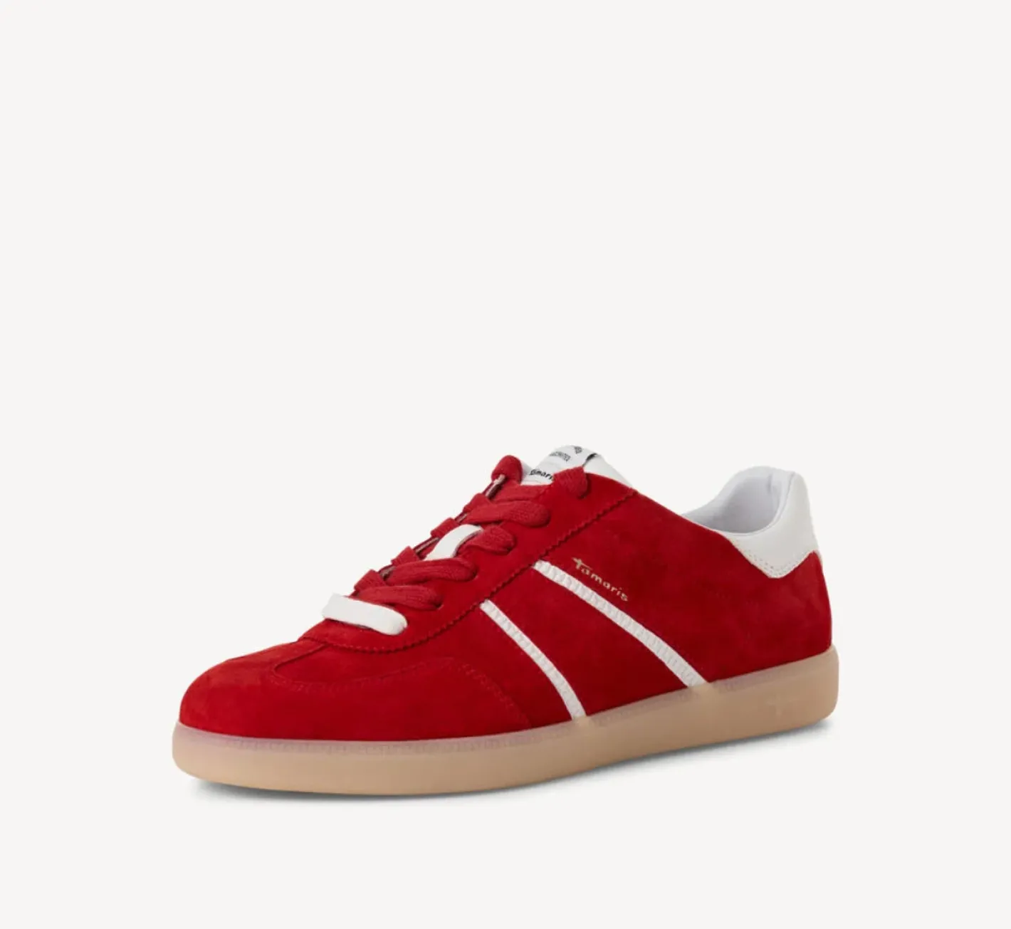 tamaris___red_retro_train_3.webp Tamaris - 23624 Red Retro Trainer