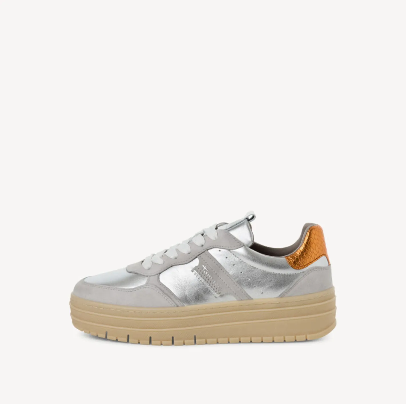 tamaris___silver_platform_0.webp Tamaris - 23773 Silver Platform Trainer