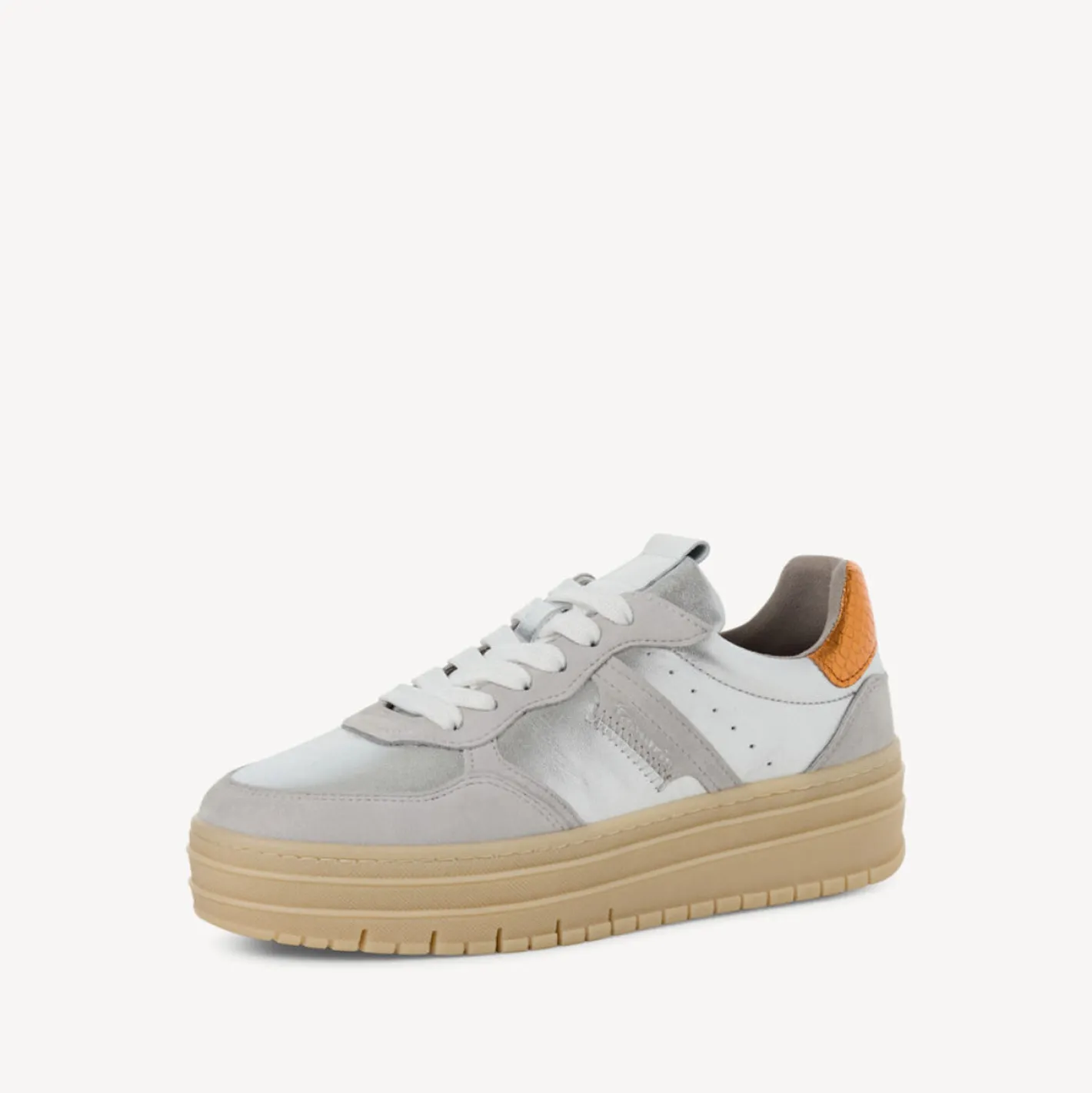 tamaris___silver_platform_3.webp Tamaris - 23773 Silver Platform Trainer
