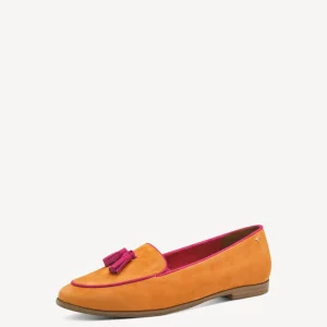 Tamaris -24221 Orange Loafer
