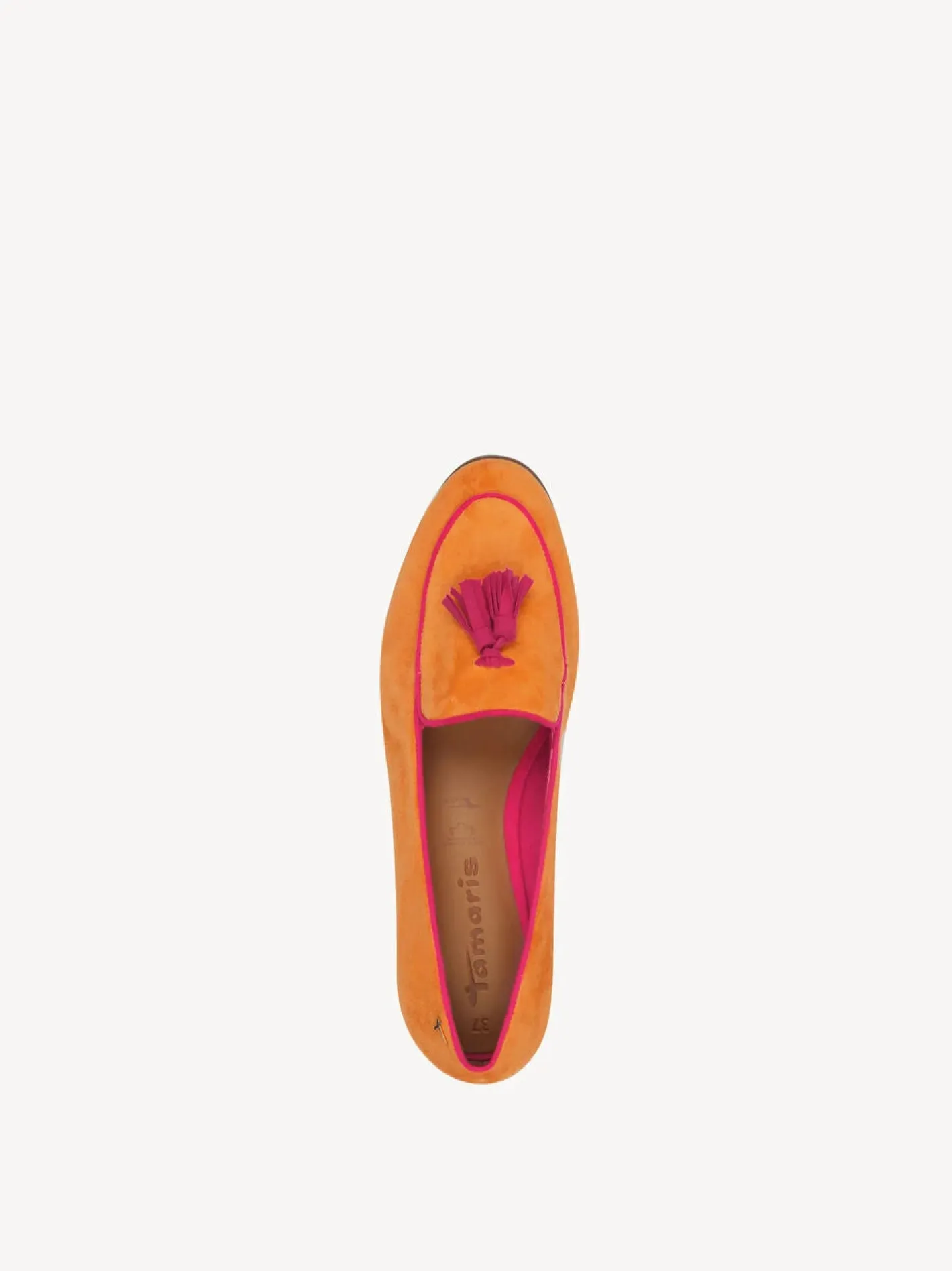 tamaris__orange_loafer_2.webp Tamaris -24221 Orange Loafer